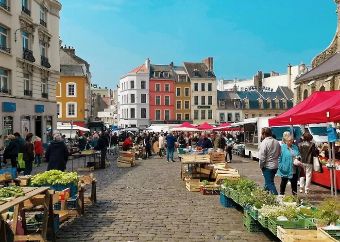 Au Vallon Notre Dame, T2 Entierement Renove * Boulogne-sur-Mer