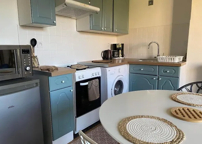 Appartement Au Vallon Notre Dame, T2 Entierement Renove Boulogne-sur-Mer