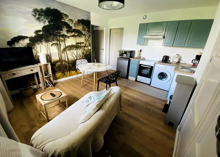 Apartment Au Vallon Notre Dame, T2 Entierement Renove *
