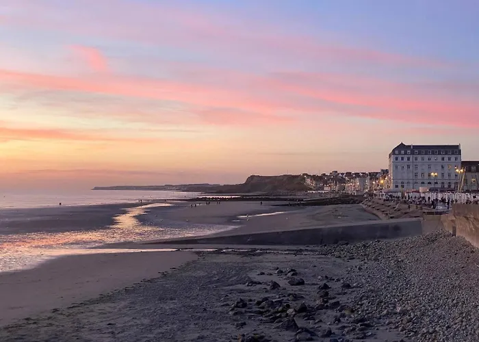 Au Vallon Notre Dame, T2 Entierement Renove * Boulogne-sur-Mer